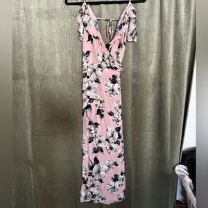 Topshop Women’s Sz 12 Floral Maxi Dress